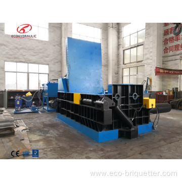 Scrap Metal Waste Baling Press Machine